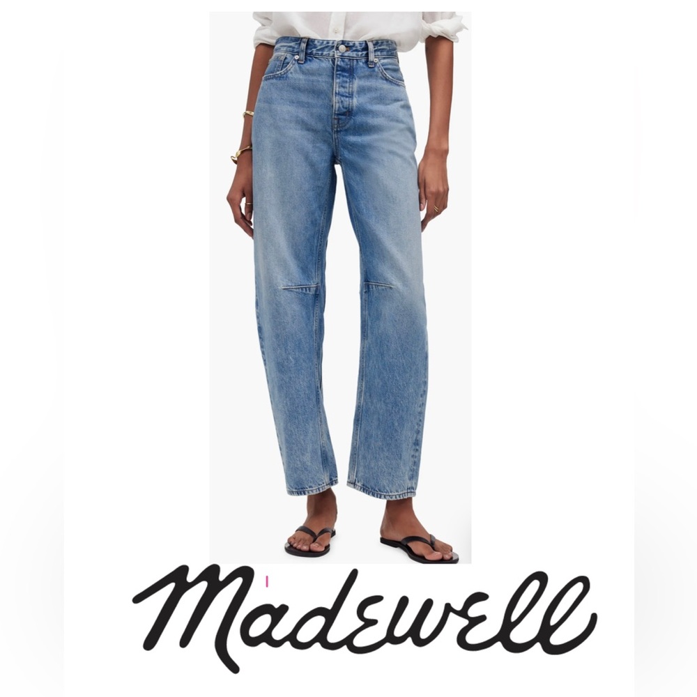 Madewell Barrel Jeans
